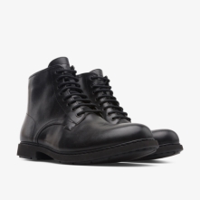 Camper Black Ankle Boots Mens - Neuman Online Ireland | OTDHE3796